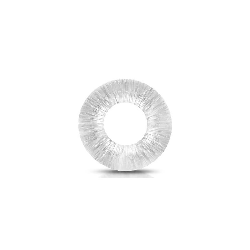 Beast Rings Cockring souple Striped Transparent